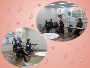 音楽のある街づくりミニコンサート 音楽のある街づくりミニコンサート