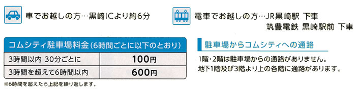 北九州ひとみらいプレイスへのアクセス案内